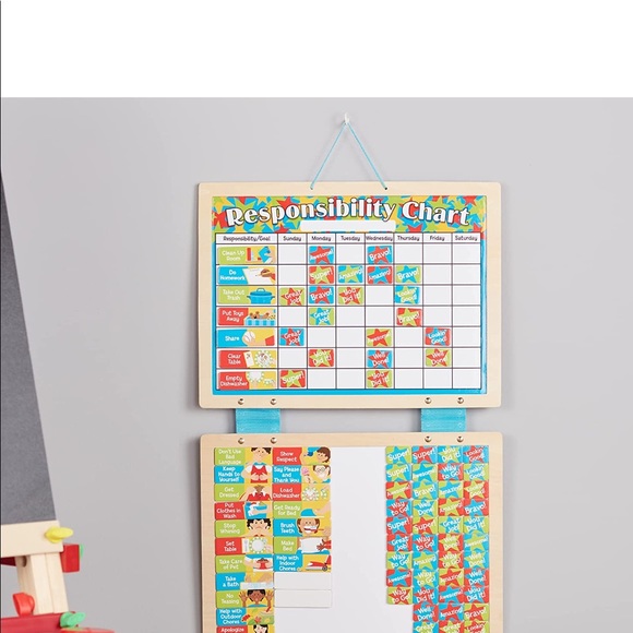 ❤️Magnetic Responsibility Chart❤️ Like New❤️ - Picture 5 of 7